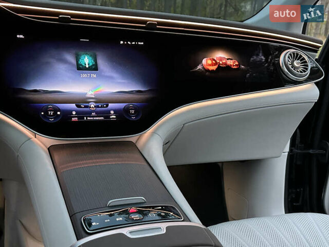 Черный Мерседес EQS, объемом двигателя 0 л и пробегом 20 тыс. км за 77700 $, фото 89 на Automoto.ua