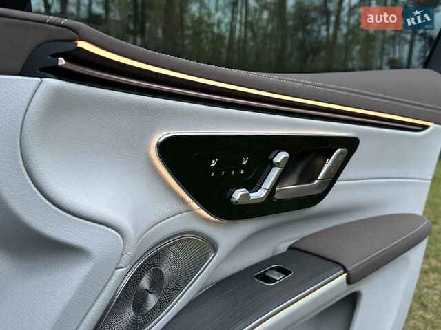 Черный Мерседес EQS, объемом двигателя 0 л и пробегом 20 тыс. км за 77700 $, фото 59 на Automoto.ua