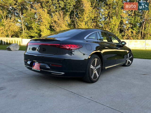 Черный Мерседес EQS, объемом двигателя 0 л и пробегом 15 тыс. км за 49300 $, фото 8 на Automoto.ua