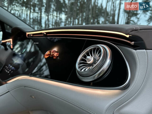 Черный Мерседес EQS, объемом двигателя 0 л и пробегом 20 тыс. км за 77700 $, фото 57 на Automoto.ua