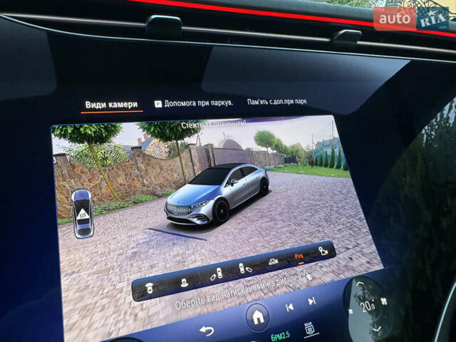 Черный Мерседес EQS, объемом двигателя 0 л и пробегом 37 тыс. км за 95000 $, фото 22 на Automoto.ua