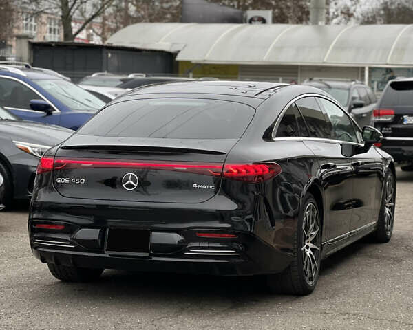 Черный Мерседес EQS, объемом двигателя 0 л и пробегом 13 тыс. км за 77777 $, фото 16 на Automoto.ua