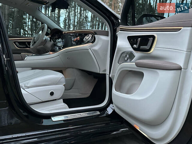 Черный Мерседес EQS, объемом двигателя 0 л и пробегом 20 тыс. км за 77700 $, фото 51 на Automoto.ua