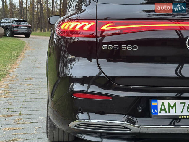 Черный Мерседес EQS, объемом двигателя 0 л и пробегом 20 тыс. км за 77700 $, фото 25 на Automoto.ua