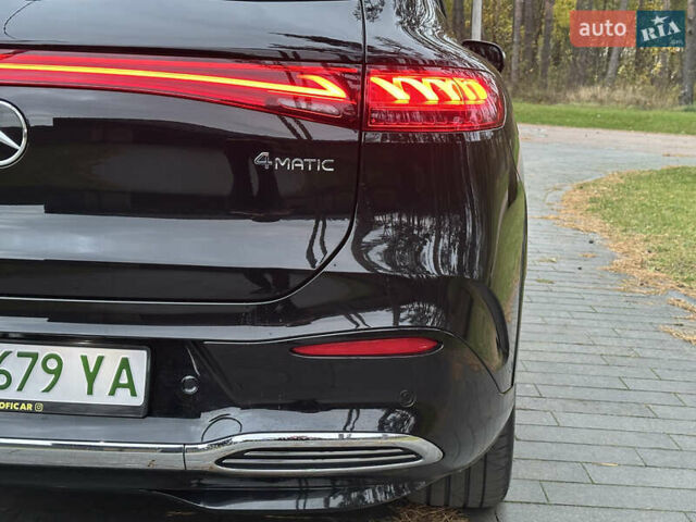 Черный Мерседес EQS, объемом двигателя 0 л и пробегом 20 тыс. км за 77700 $, фото 31 на Automoto.ua