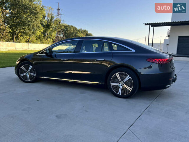 Черный Мерседес EQS, объемом двигателя 0 л и пробегом 15 тыс. км за 49300 $, фото 13 на Automoto.ua