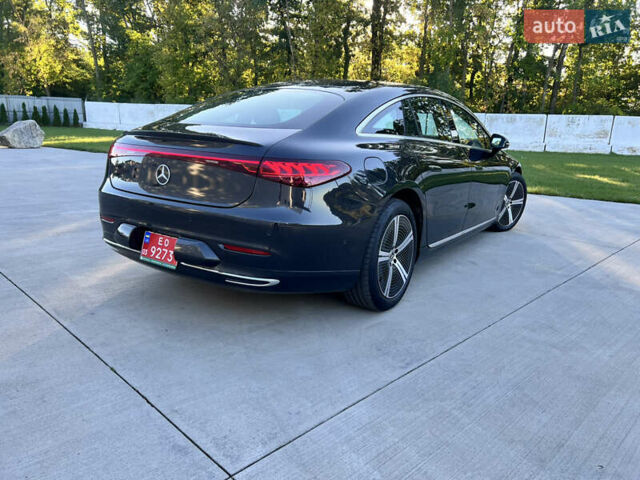 Черный Мерседес EQS, объемом двигателя 0 л и пробегом 15 тыс. км за 49300 $, фото 9 на Automoto.ua