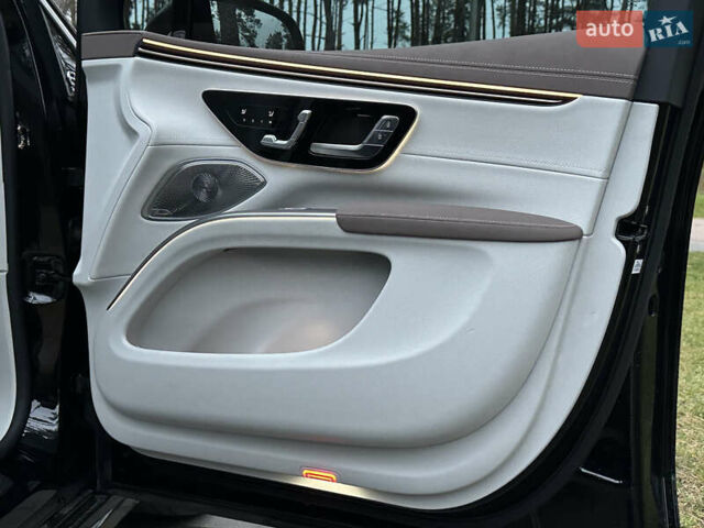 Черный Мерседес EQS, объемом двигателя 0 л и пробегом 20 тыс. км за 77700 $, фото 52 на Automoto.ua