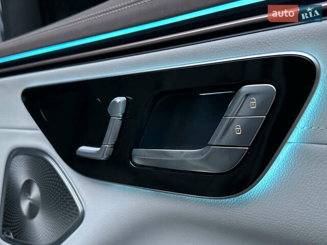 Черный Мерседес EQS, объемом двигателя 0 л и пробегом 20 тыс. км за 77700 $, фото 75 на Automoto.ua