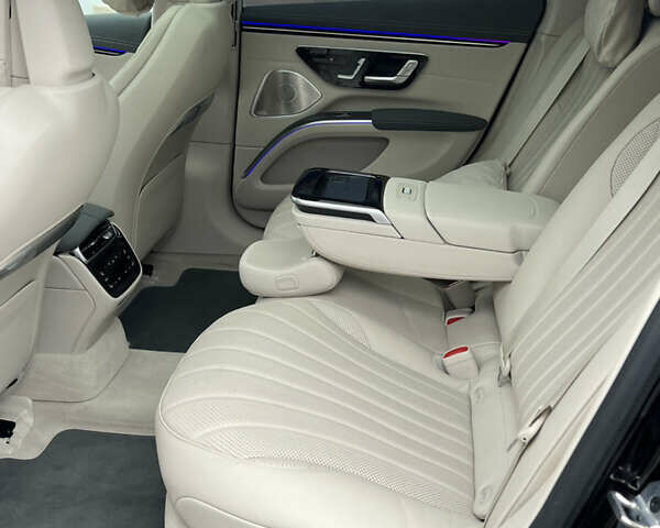 Черный Мерседес EQS, объемом двигателя 0 л и пробегом 13 тыс. км за 77777 $, фото 58 на Automoto.ua