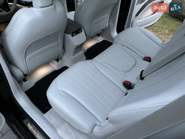 Черный Мерседес EQS, объемом двигателя 0 л и пробегом 20 тыс. км за 77700 $, фото 84 на Automoto.ua