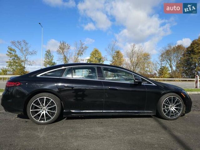 Черный Мерседес EQS, объемом двигателя 0 л и пробегом 52 тыс. км за 79000 $, фото 2 на Automoto.ua