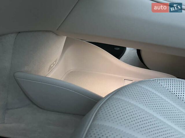 Черный Мерседес EQS, объемом двигателя 0 л и пробегом 20 тыс. км за 77700 $, фото 95 на Automoto.ua