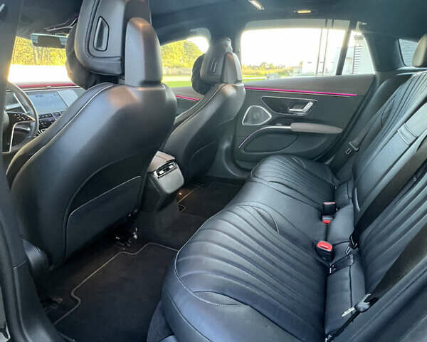 Черный Мерседес EQS, объемом двигателя 0 л и пробегом 15 тыс. км за 49300 $, фото 35 на Automoto.ua