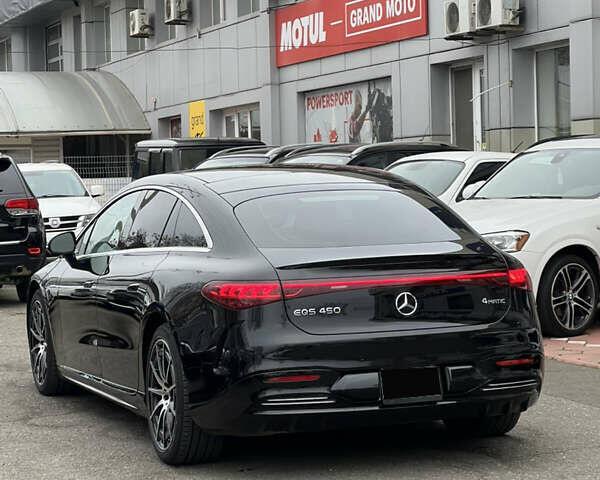 Черный Мерседес EQS, объемом двигателя 0 л и пробегом 13 тыс. км за 77777 $, фото 17 на Automoto.ua