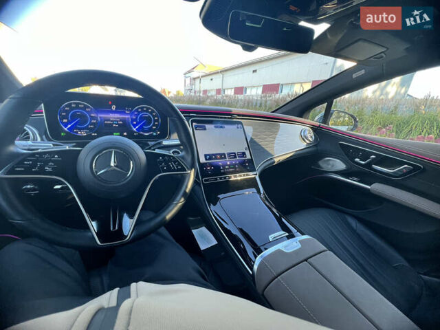 Черный Мерседес EQS, объемом двигателя 0 л и пробегом 15 тыс. км за 49300 $, фото 21 на Automoto.ua
