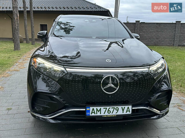 Черный Мерседес EQS, объемом двигателя 0 л и пробегом 20 тыс. км за 77700 $, фото 40 на Automoto.ua