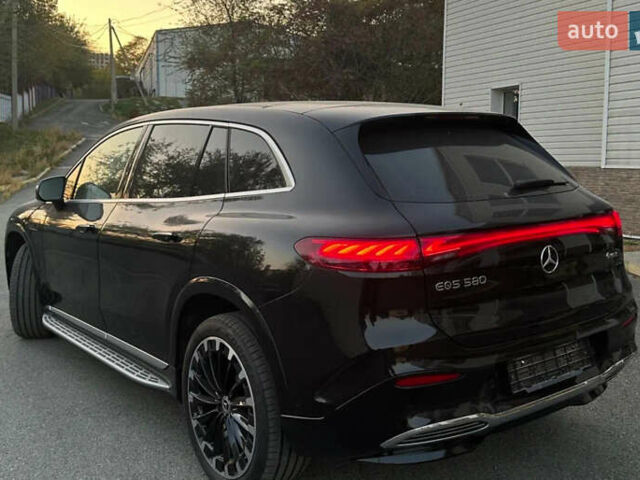 Черный Мерседес EQS, объемом двигателя 0 л и пробегом 18 тыс. км за 78000 $, фото 3 на Automoto.ua