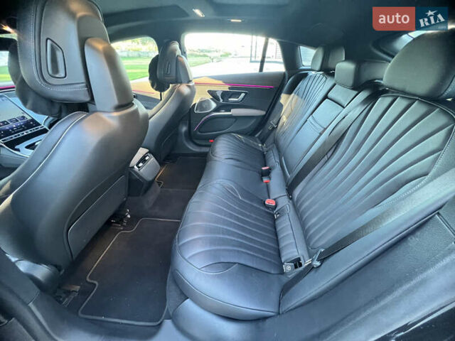 Черный Мерседес EQS, объемом двигателя 0 л и пробегом 15 тыс. км за 49300 $, фото 28 на Automoto.ua