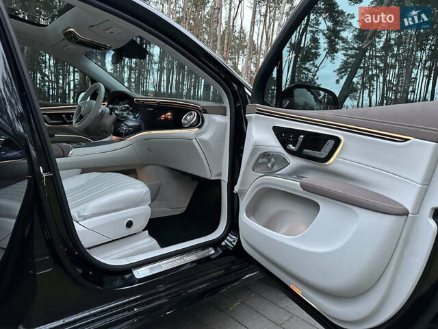 Черный Мерседес EQS, объемом двигателя 0 л и пробегом 20 тыс. км за 77700 $, фото 50 на Automoto.ua