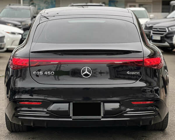 Черный Мерседес EQS, объемом двигателя 0 л и пробегом 13 тыс. км за 77777 $, фото 12 на Automoto.ua