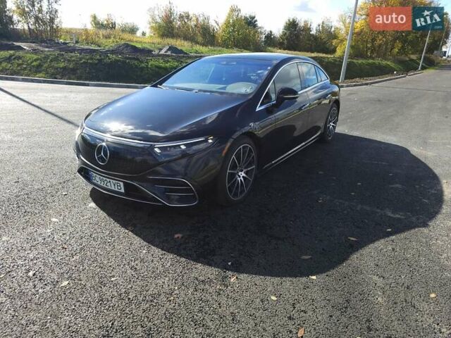 Черный Мерседес EQS, объемом двигателя 0 л и пробегом 52 тыс. км за 79000 $, фото 14 на Automoto.ua