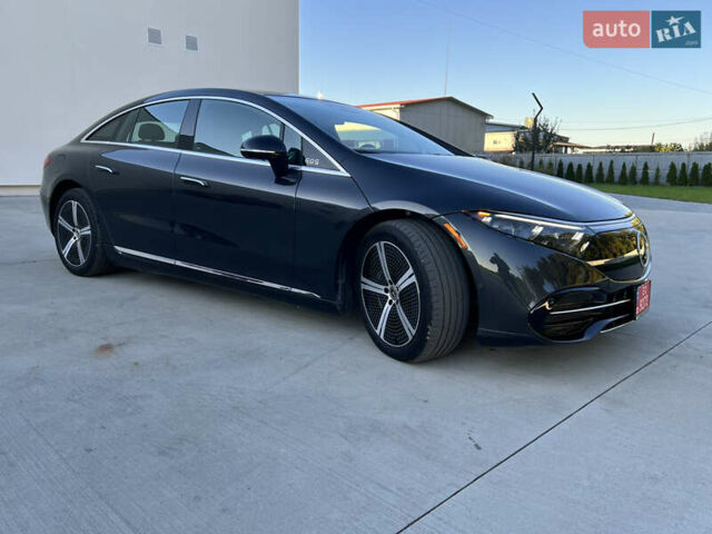 Черный Мерседес EQS, объемом двигателя 0 л и пробегом 15 тыс. км за 49300 $, фото 6 на Automoto.ua