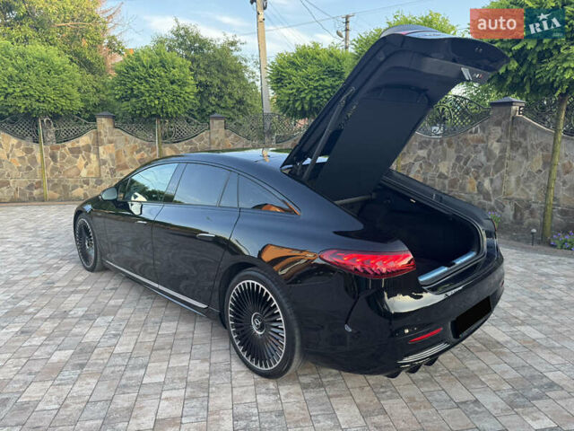 Черный Мерседес EQS, объемом двигателя 0 л и пробегом 37 тыс. км за 95000 $, фото 9 на Automoto.ua