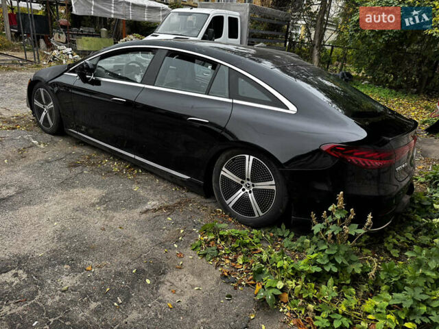 Черный Мерседес EQS, объемом двигателя 0 л и пробегом 30 тыс. км за 35000 $, фото 3 на Automoto.ua