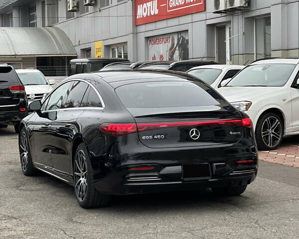 Черный Мерседес EQS, объемом двигателя 0 л и пробегом 13 тыс. км за 77777 $, фото 13 на Automoto.ua