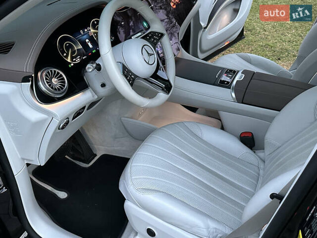 Черный Мерседес EQS, объемом двигателя 0 л и пробегом 20 тыс. км за 77700 $, фото 92 на Automoto.ua