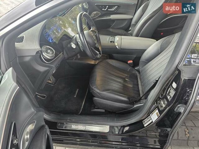Черный Мерседес EQS, объемом двигателя 0 л и пробегом 52 тыс. км за 79000 $, фото 12 на Automoto.ua