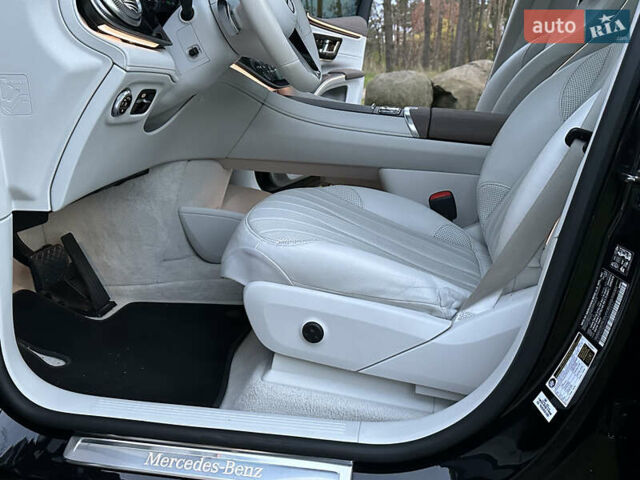 Черный Мерседес EQS, объемом двигателя 0 л и пробегом 20 тыс. км за 77700 $, фото 90 на Automoto.ua