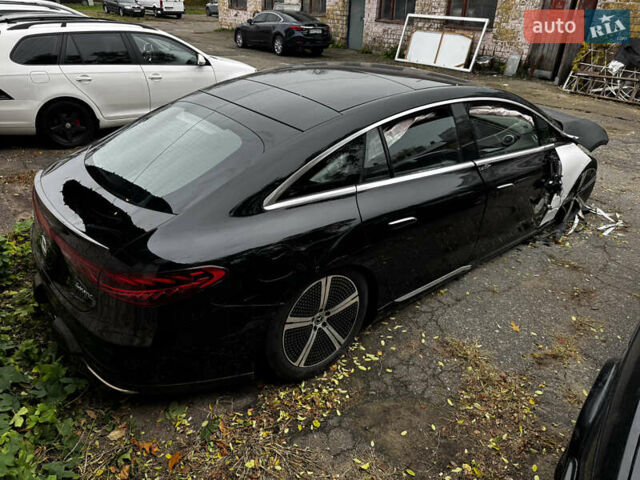 Черный Мерседес EQS, объемом двигателя 0 л и пробегом 30 тыс. км за 35000 $, фото 2 на Automoto.ua