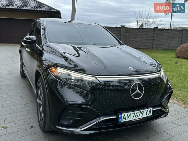 Черный Мерседес EQS, объемом двигателя 0 л и пробегом 20 тыс. км за 77700 $, фото 39 на Automoto.ua