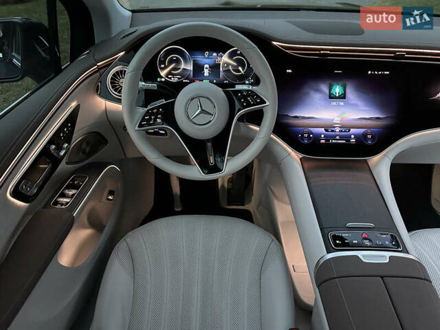 Черный Мерседес EQS, объемом двигателя 0 л и пробегом 20 тыс. км за 77700 $, фото 87 на Automoto.ua