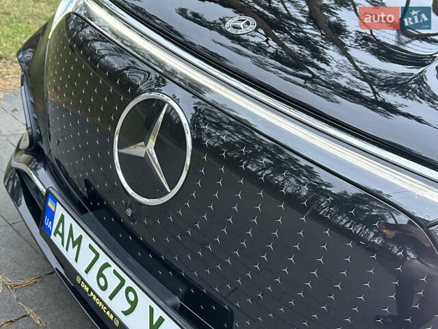 Черный Мерседес EQS, объемом двигателя 0 л и пробегом 20 тыс. км за 77700 $, фото 46 на Automoto.ua