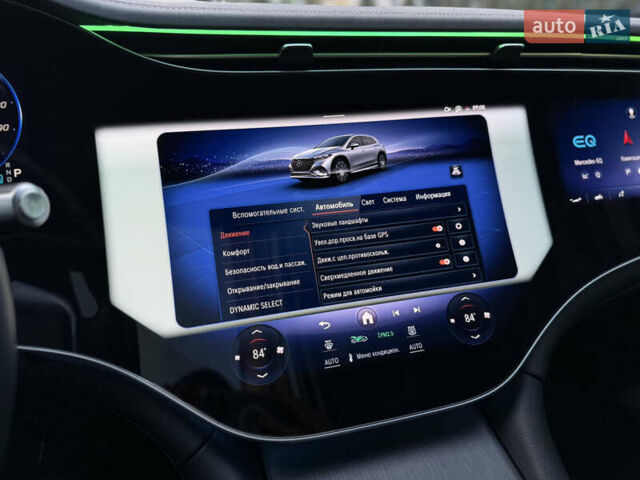Черный Мерседес EQS, объемом двигателя 0 л и пробегом 52 тыс. км за 75900 $, фото 56 на Automoto.ua