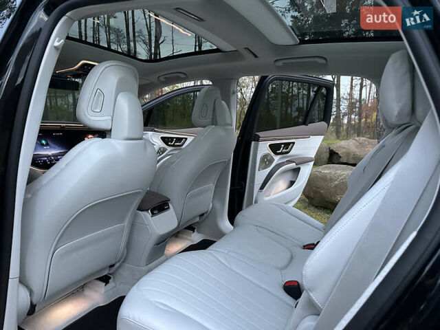 Черный Мерседес EQS, объемом двигателя 0 л и пробегом 20 тыс. км за 77700 $, фото 83 на Automoto.ua