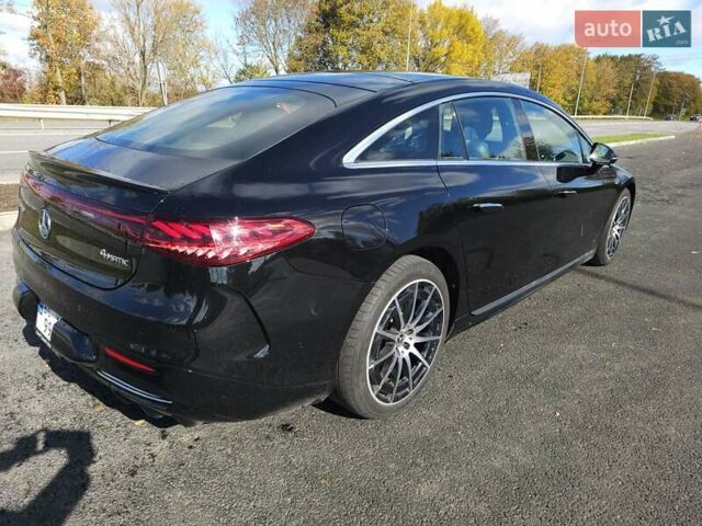 Черный Мерседес EQS, объемом двигателя 0 л и пробегом 52 тыс. км за 79000 $, фото 1 на Automoto.ua