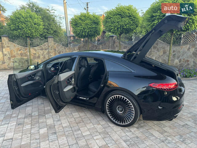 Черный Мерседес EQS, объемом двигателя 0 л и пробегом 37 тыс. км за 95000 $, фото 10 на Automoto.ua