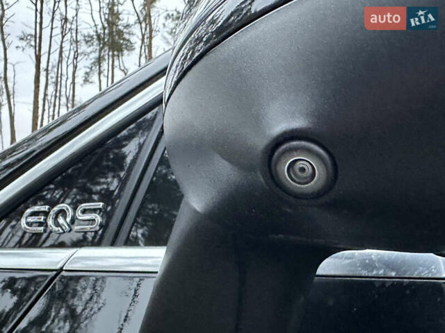 Черный Мерседес EQS, объемом двигателя 0 л и пробегом 20 тыс. км за 77700 $, фото 13 на Automoto.ua