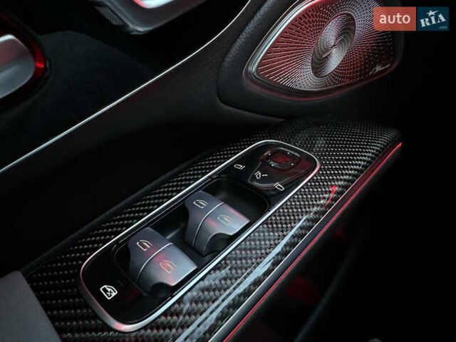 Черный Мерседес EQS, объемом двигателя 0 л и пробегом 37 тыс. км за 95000 $, фото 27 на Automoto.ua