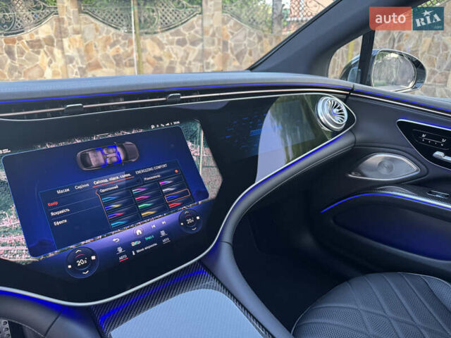 Черный Мерседес EQS, объемом двигателя 0 л и пробегом 37 тыс. км за 95000 $, фото 21 на Automoto.ua