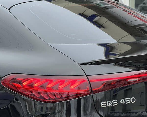 Черный Мерседес EQS, объемом двигателя 0 л и пробегом 13 тыс. км за 77777 $, фото 18 на Automoto.ua