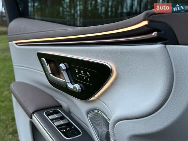 Черный Мерседес EQS, объемом двигателя 0 л и пробегом 20 тыс. км за 77700 $, фото 99 на Automoto.ua