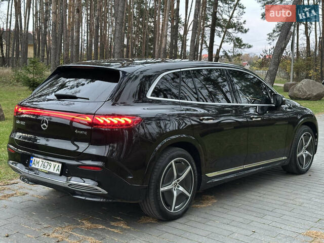 Черный Мерседес EQS, объемом двигателя 0 л и пробегом 20 тыс. км за 77700 $, фото 32 на Automoto.ua