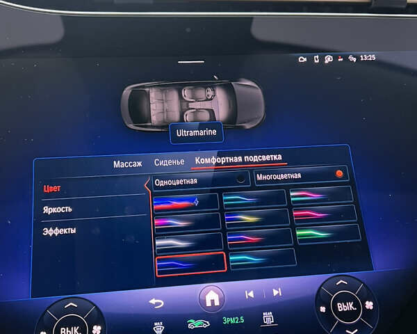 Черный Мерседес EQS, объемом двигателя 0 л и пробегом 13 тыс. км за 77777 $, фото 41 на Automoto.ua