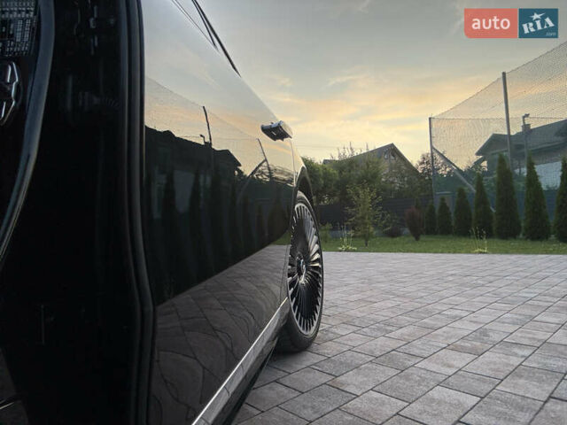 Черный Мерседес EQS, объемом двигателя 0 л и пробегом 37 тыс. км за 95000 $, фото 26 на Automoto.ua