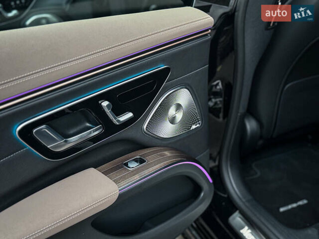Чорний Мерседес EQS, об'ємом двигуна 0 л та пробігом 8 тис. км за 105000 $, фото 31 на Automoto.ua